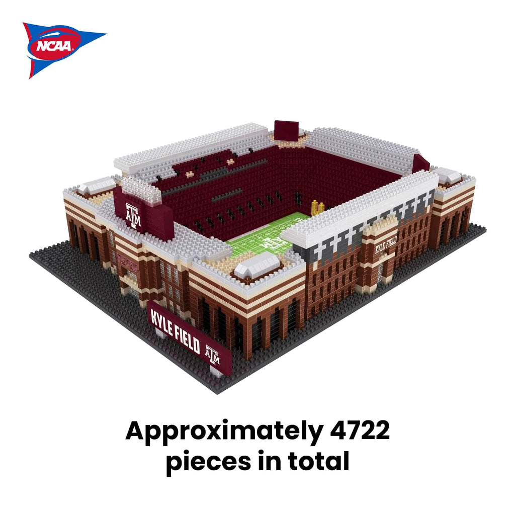 Texas A&M Aggies NCAA BRXLZ Stadium 4722-Piece Building Block Set