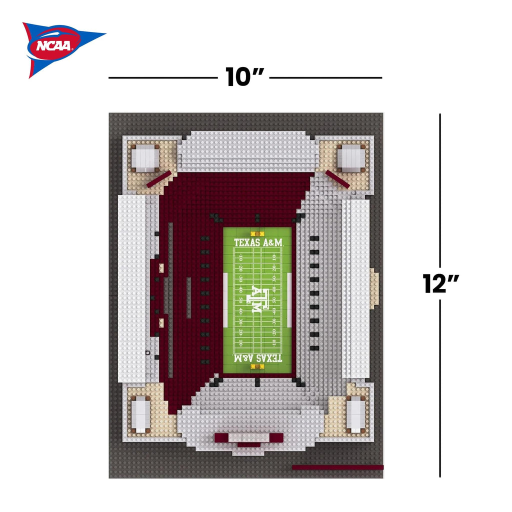 Texas A&M Aggies NCAA BRXLZ Stadium 4722-Piece Building Block Set