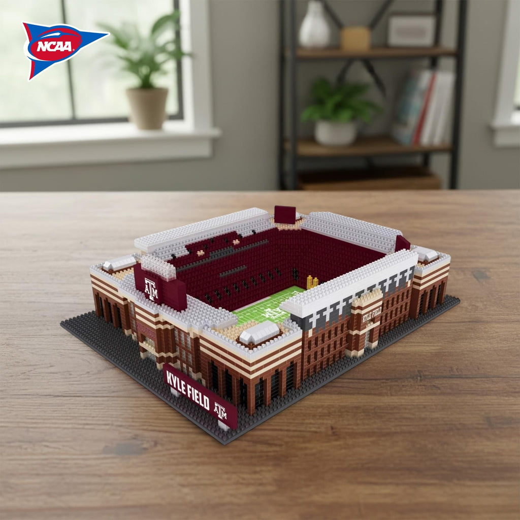 Texas A&M Aggies NCAA BRXLZ Stadium 4722-Piece Building Block Set