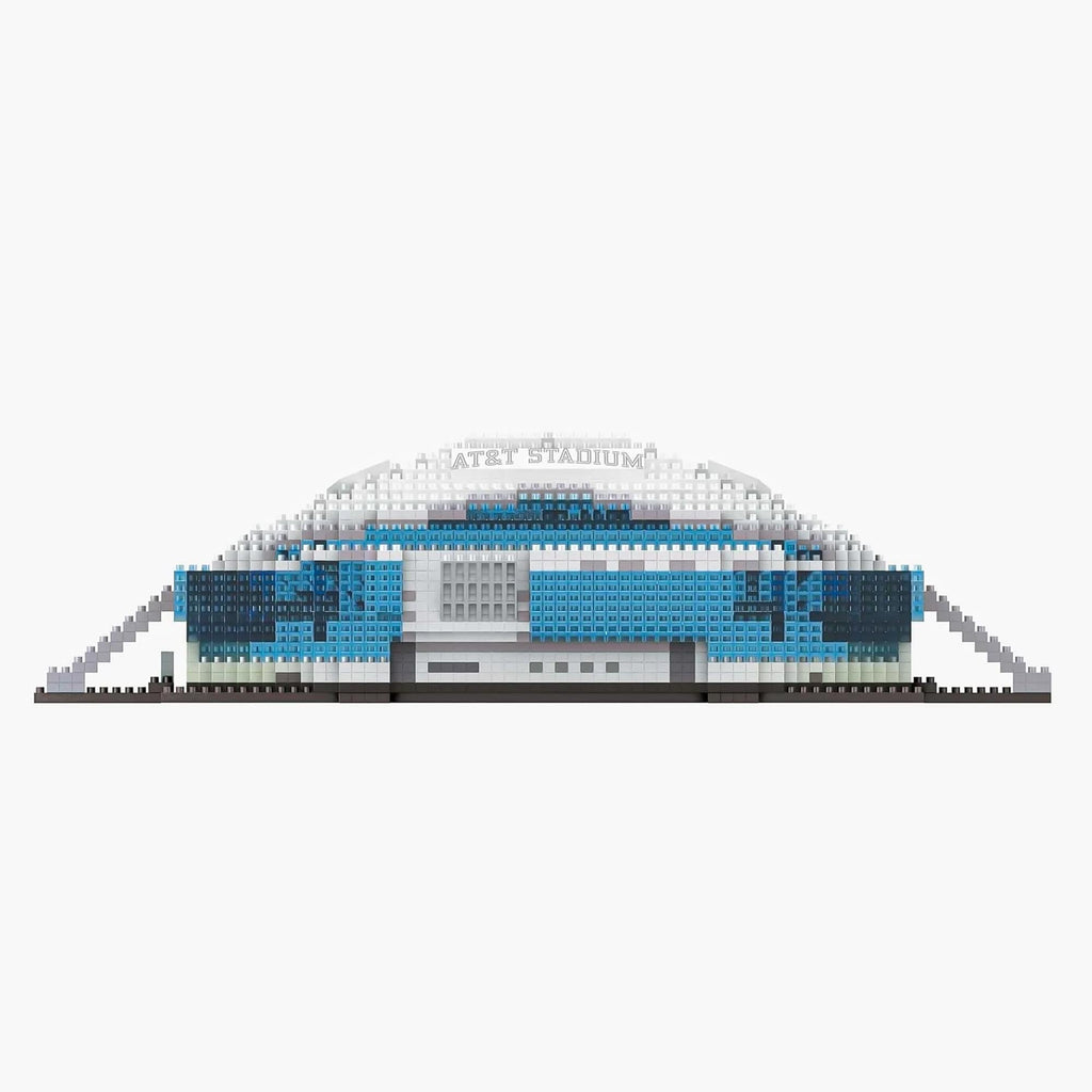 Dallas Cowboys NFL FOCO BRXLZ Stadium Building Block Set
