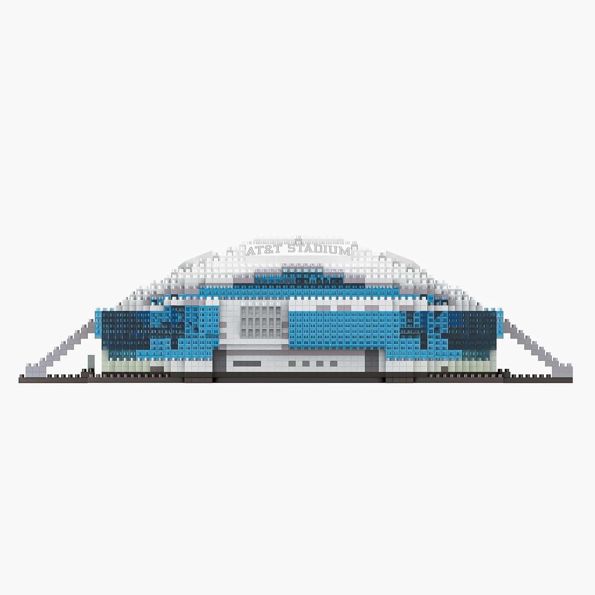 Dallas Cowboys NFL FOCO BRXLZ Stadium Building Block Set
