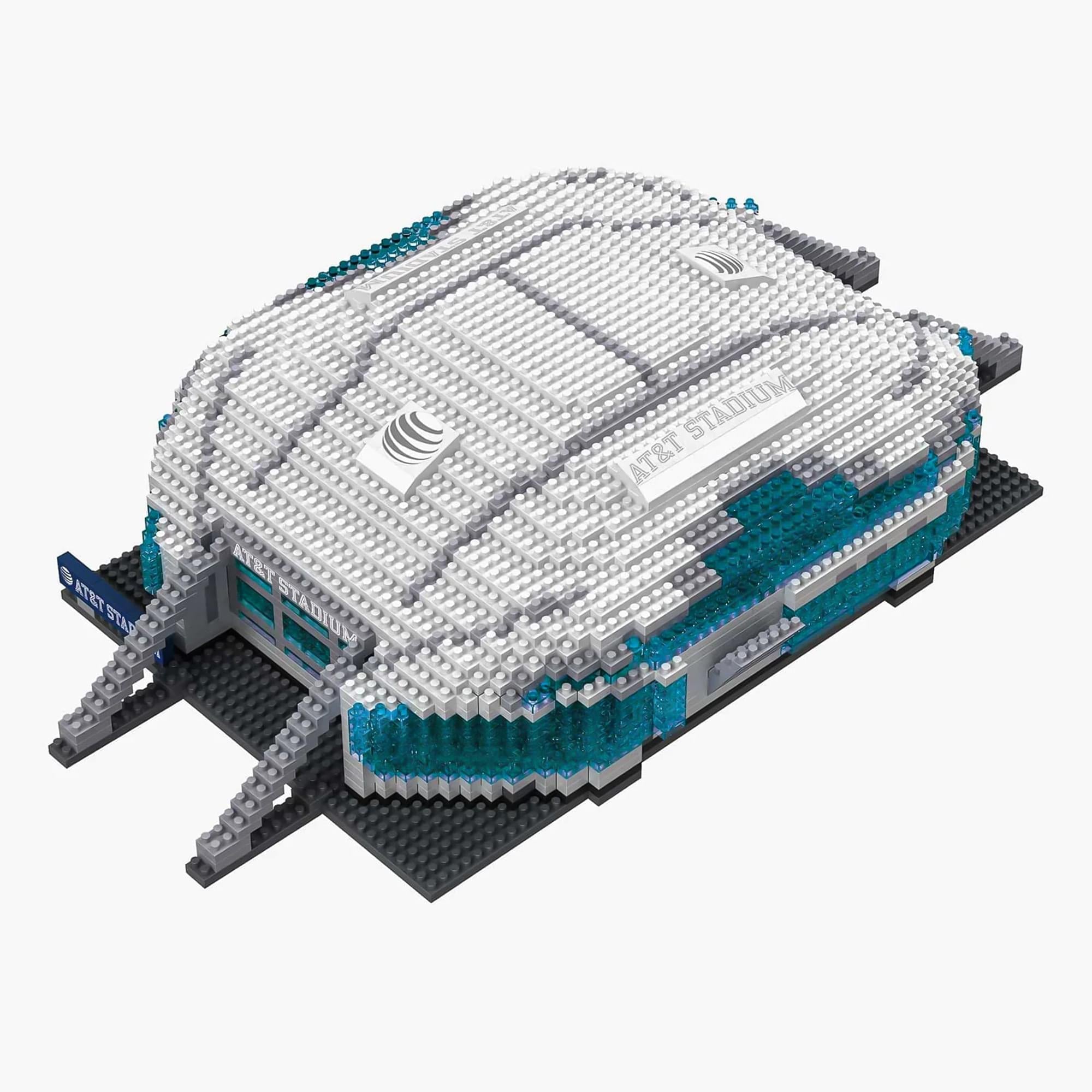 Dallas Cowboys NFL FOCO BRXLZ Stadium Building Block Set