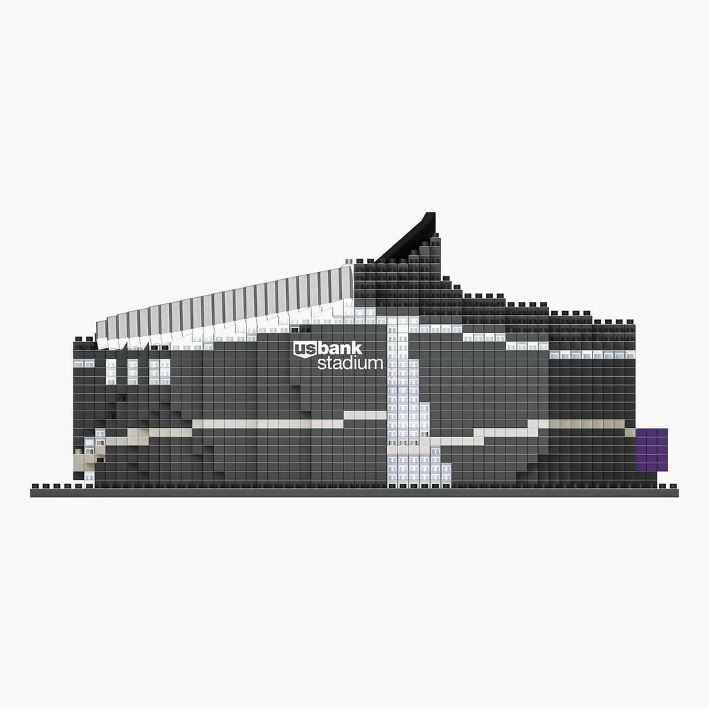 Minnesota Vikings NFL FOCO BRXLZ Stadium Building Block Set