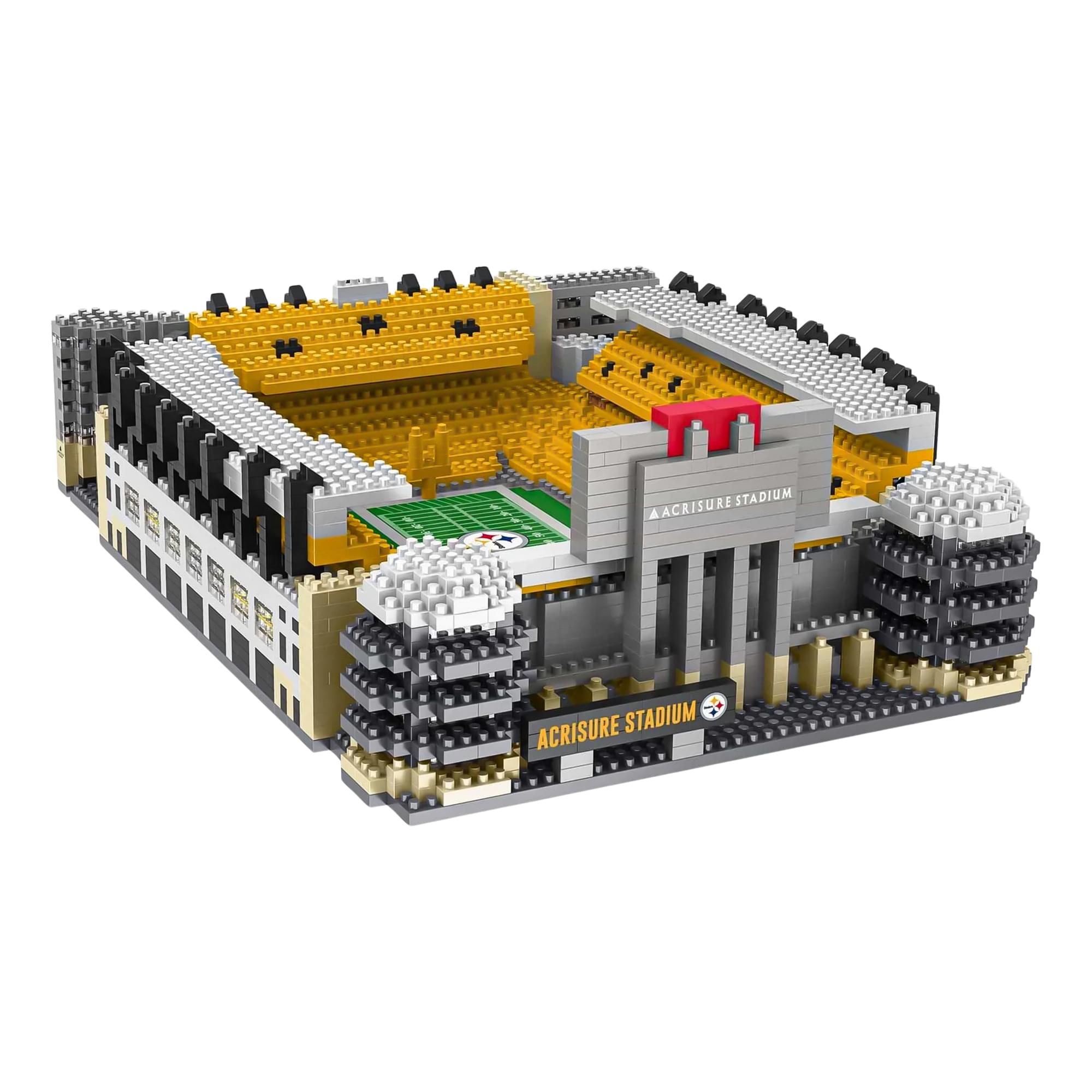 Pittsburgh Steelers NFL FOCO BRXLZ Stadium Building Block Set