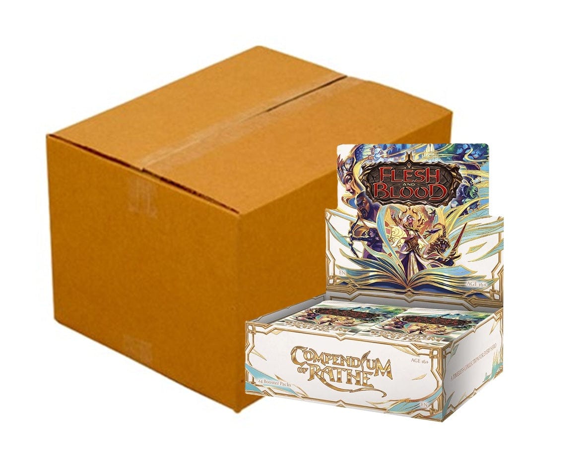 Flesh & Blood: Compendium of Rathe [x4] Booster Case