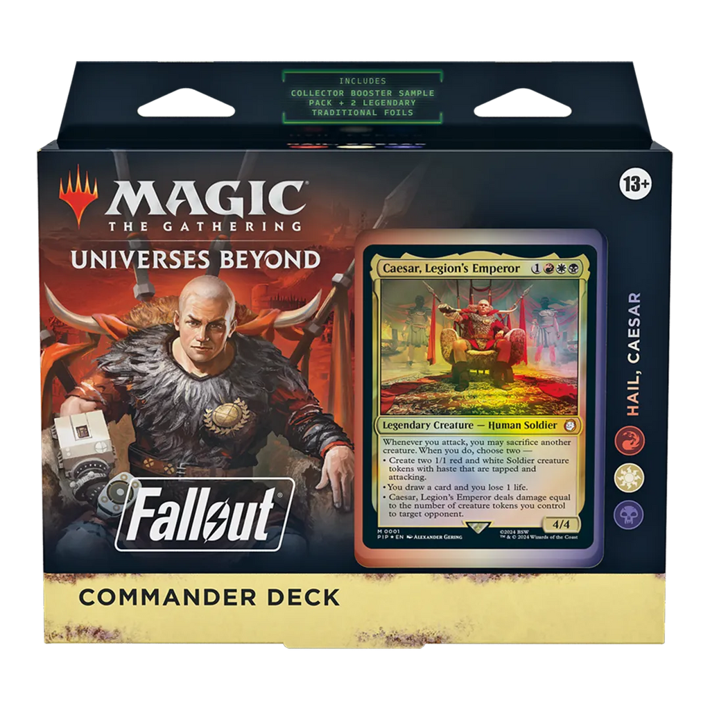 Universes Beyond Fallout Commander Decks [Set of 4]