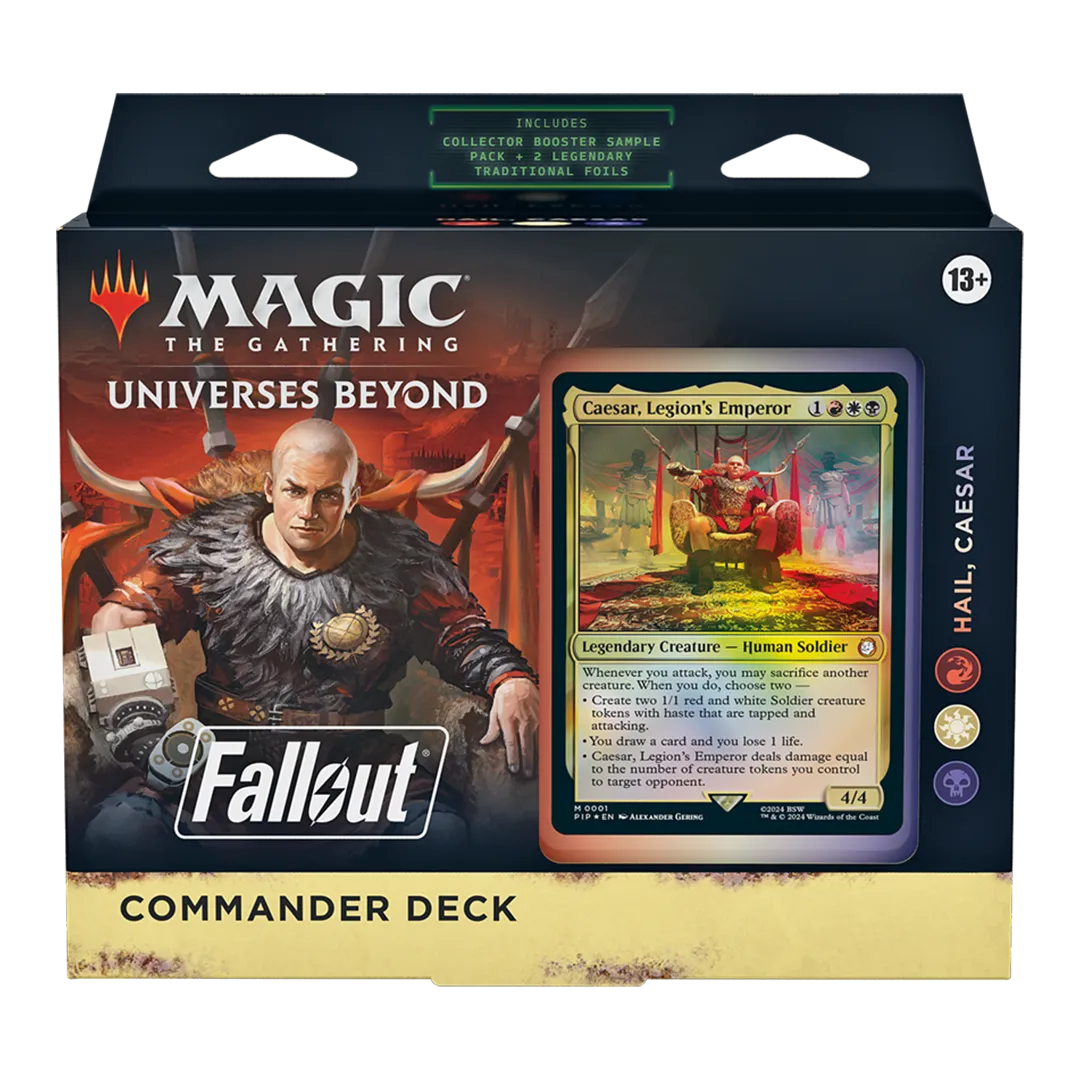 Universes Beyond Fallout Commander Decks [Set of 4]