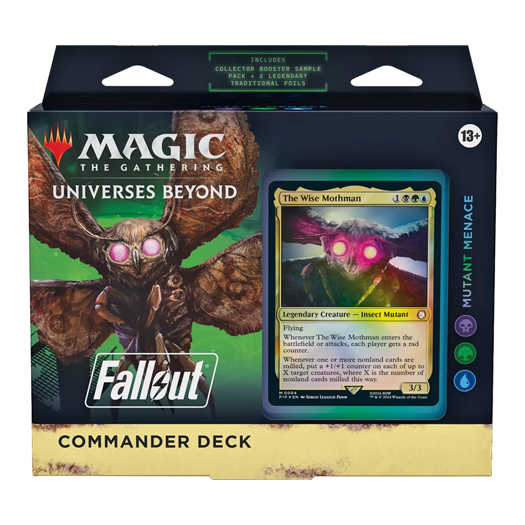 Universes Beyond Fallout Commander Decks [Set of 4]