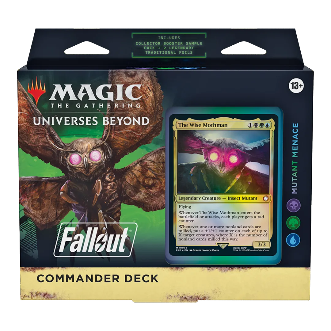 Universes Beyond Fallout Commander Decks [Set of 4]