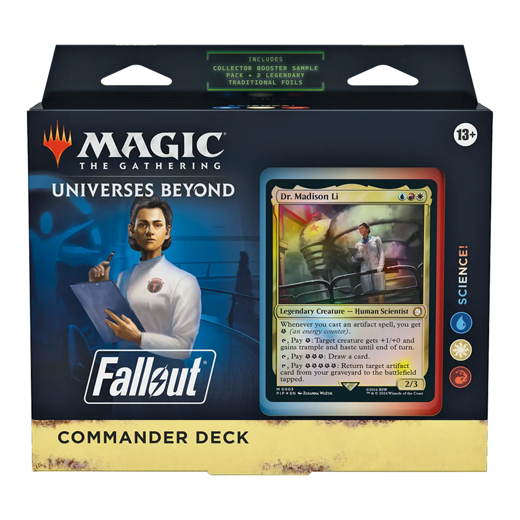 Universes Beyond Fallout Commander Decks [Set of 4]
