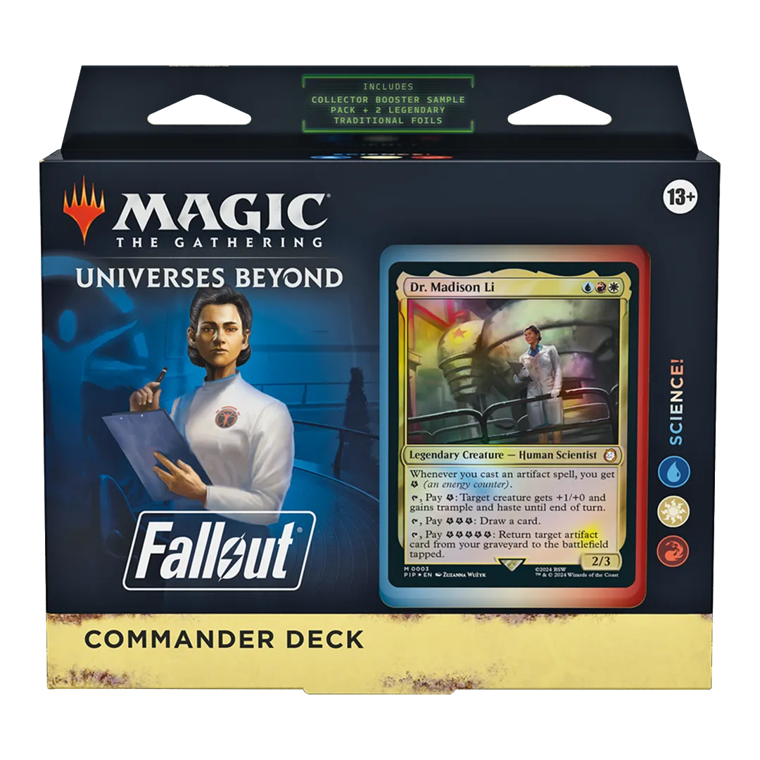 Universes Beyond Fallout Commander Decks [Set of 4]
