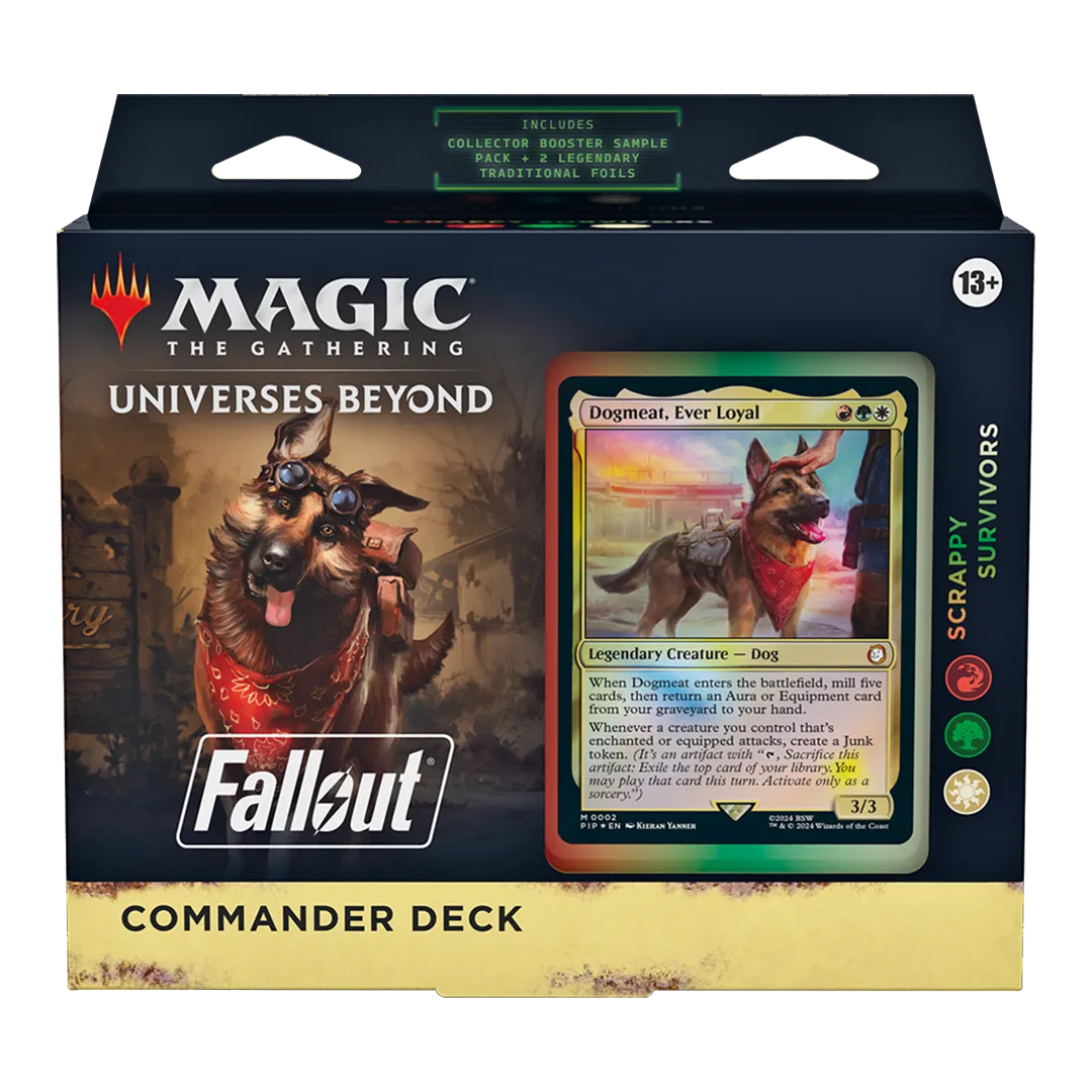 Universes Beyond Fallout Commander Decks [Set of 4]