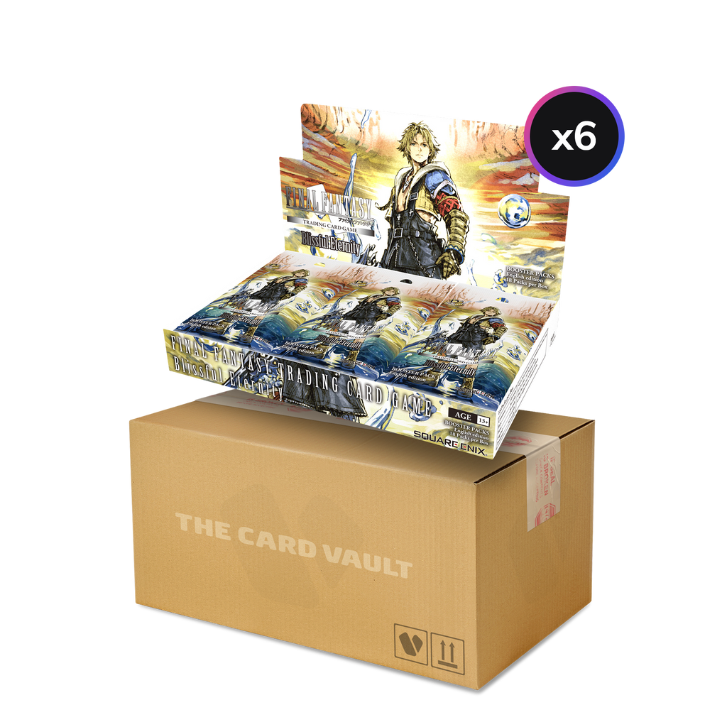 Final Fantasy TCG - Opus XXIX (29) - Blissful Eternity - Display Case (6x Booster Boxes)