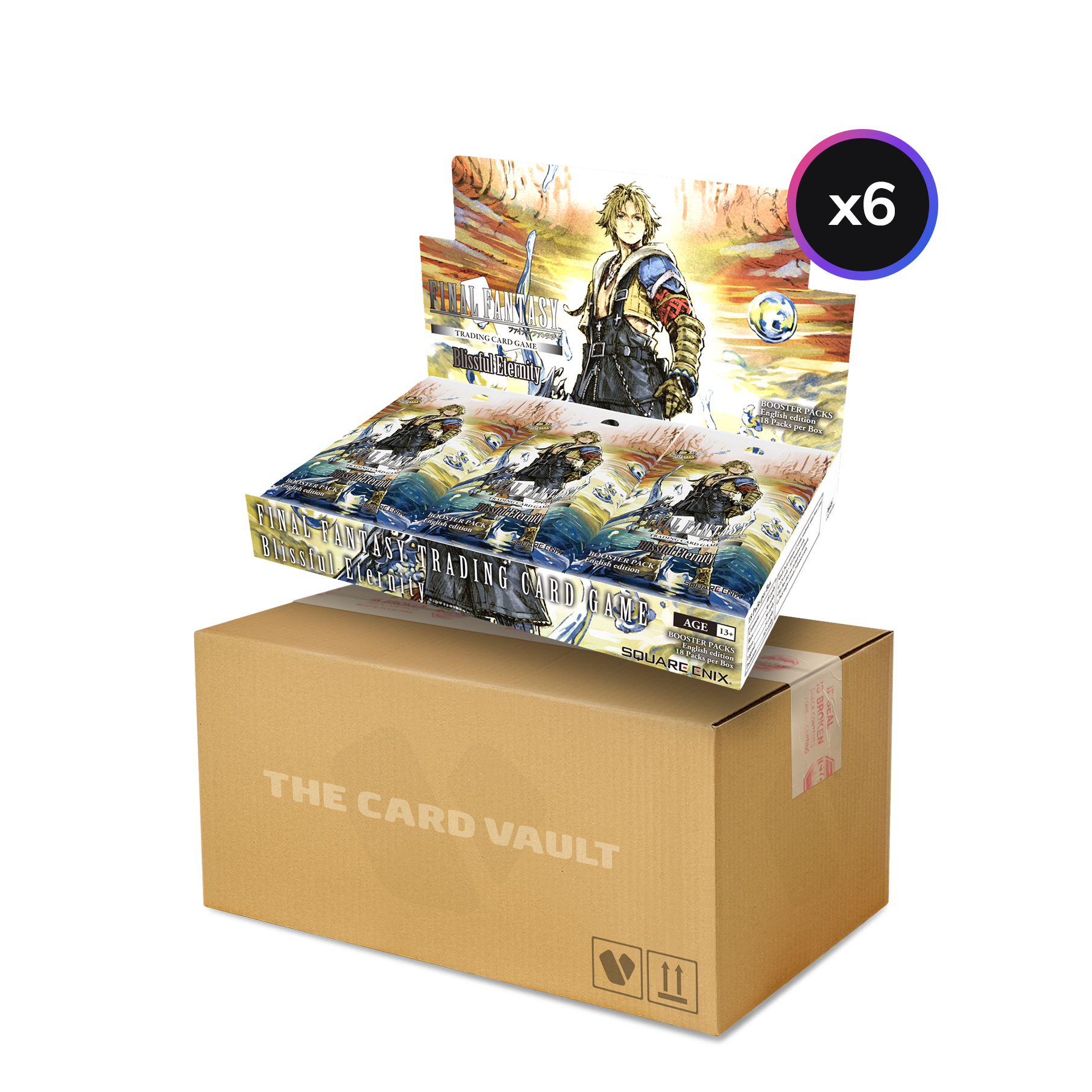 Final Fantasy TCG - Opus XXIX (29) - Blissful Eternity - Display Case (6x Booster Boxes)