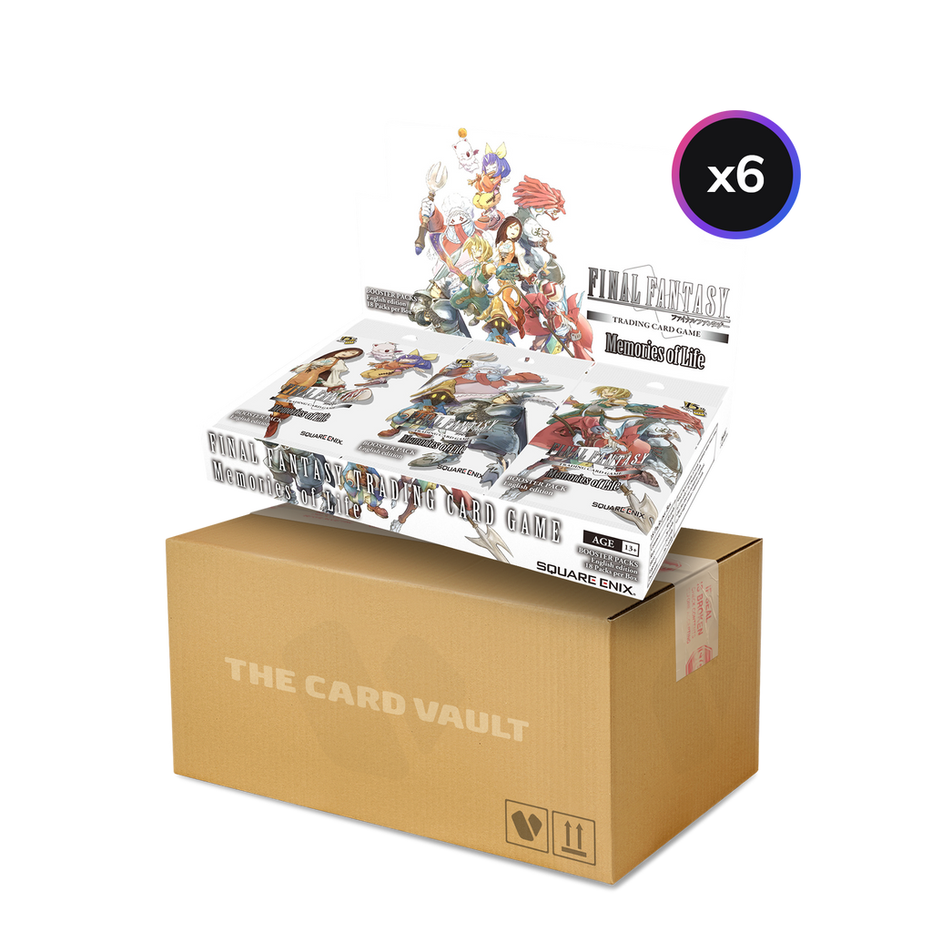Final Fantasy TCG - Opus XXX (30) - Memories of Life - Display Case (6x Booster Boxes)