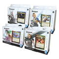 Magic: The Gathering Final Fantasy Collector Commander Deck Bundle [Set of 4]