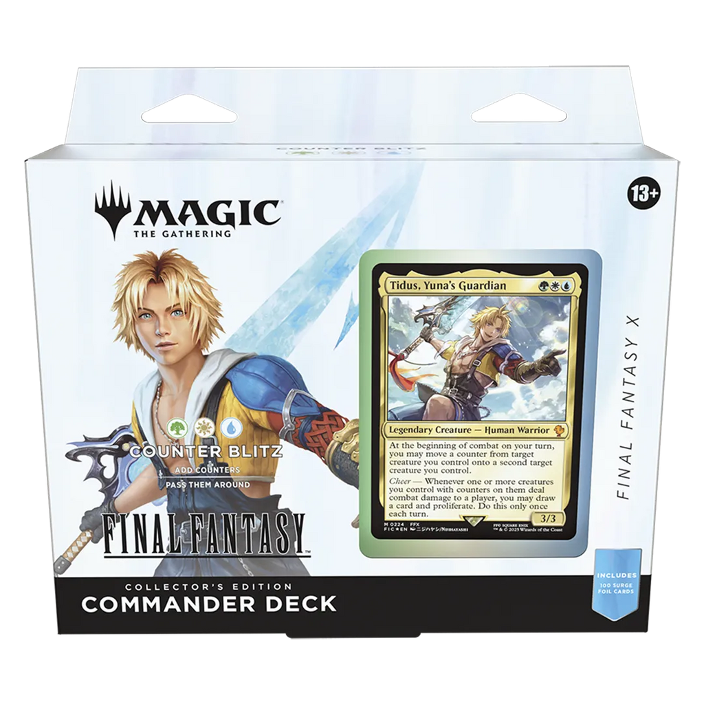 Magic: The Gathering Final Fantasy Collector Commander Deck Bundle [Set of 4]