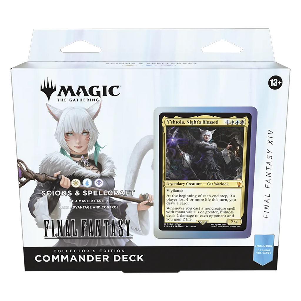 Magic: The Gathering Final Fantasy Collector Commander Deck Bundle [Set of 4]