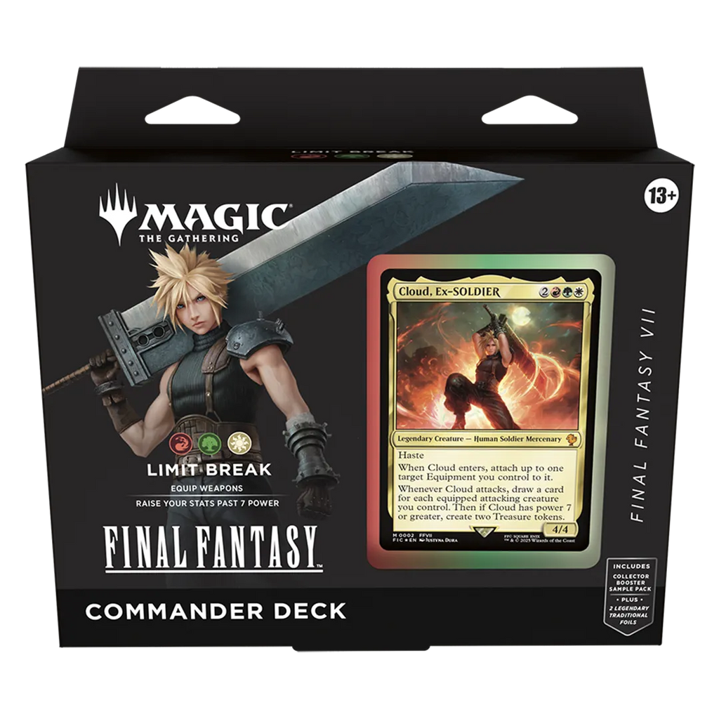 Magic: The Gathering Final Fantasy Commander Deck Bundle [Set of 4]