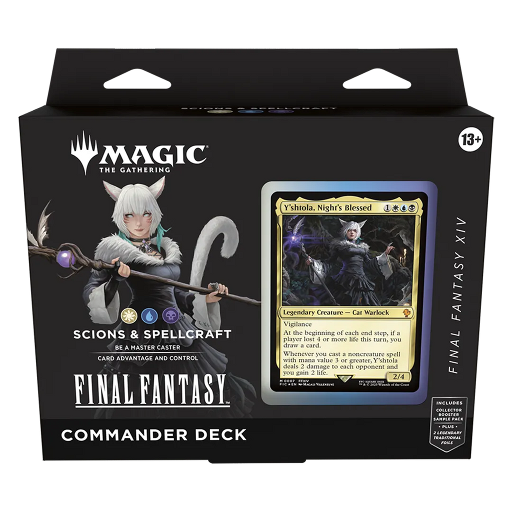 Magic: The Gathering Final Fantasy Commander Deck Bundle [Set of 4]