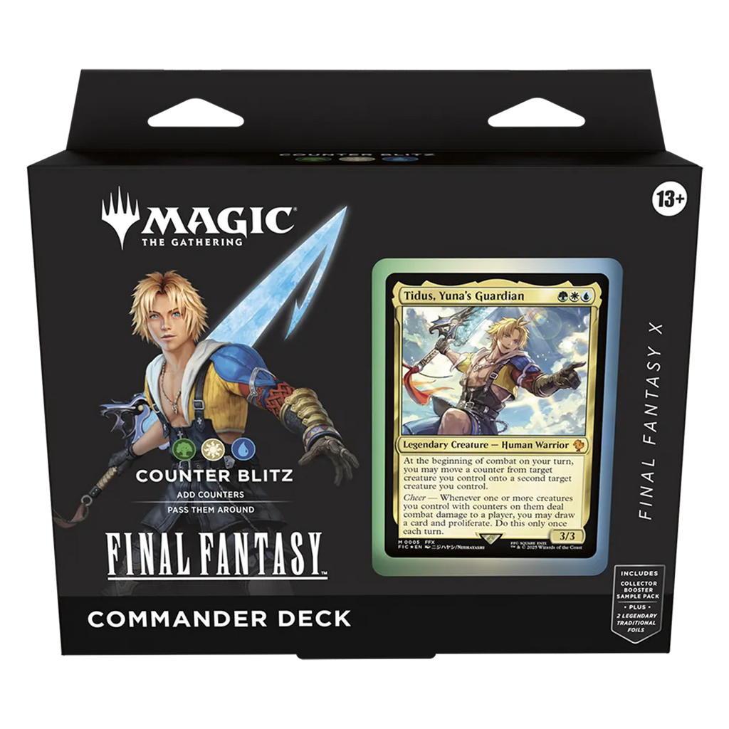 Magic: The Gathering Final Fantasy Commander Deck Bundle [Set of 4]