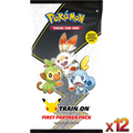First Partner Pack: Galar Display (12 Packs)