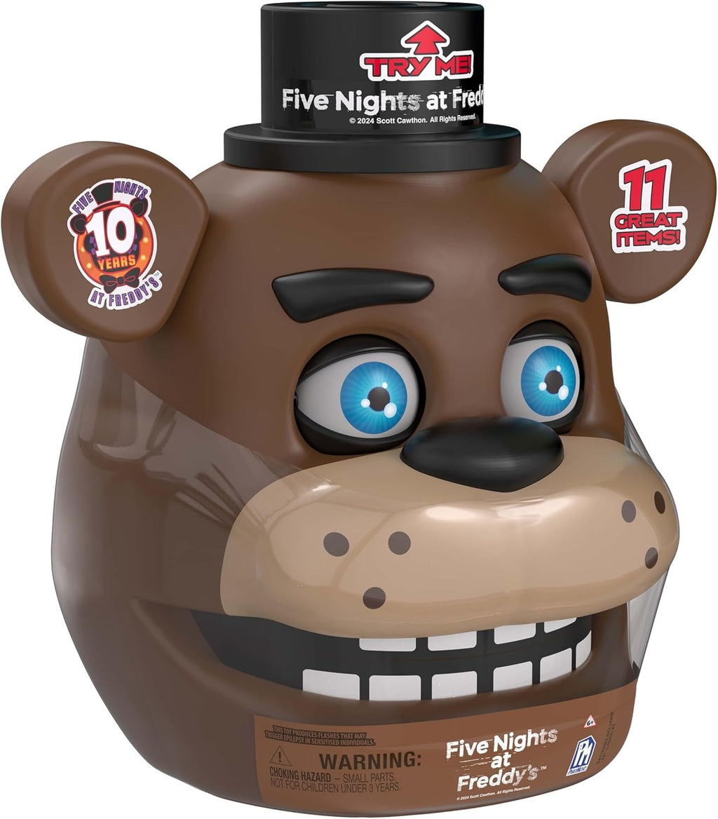 Five Nights at Freddy's Head Bundle - Coin Bank / Mystery Bundle