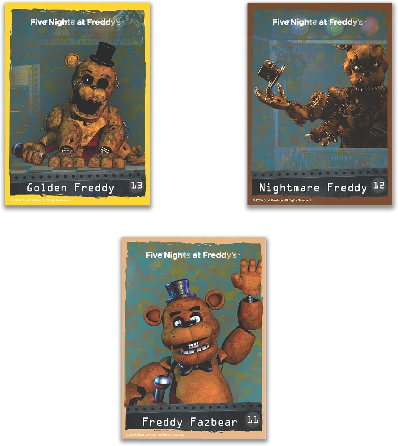 Five Nights at Freddy's Head Bundle - Coin Bank / Mystery Bundle