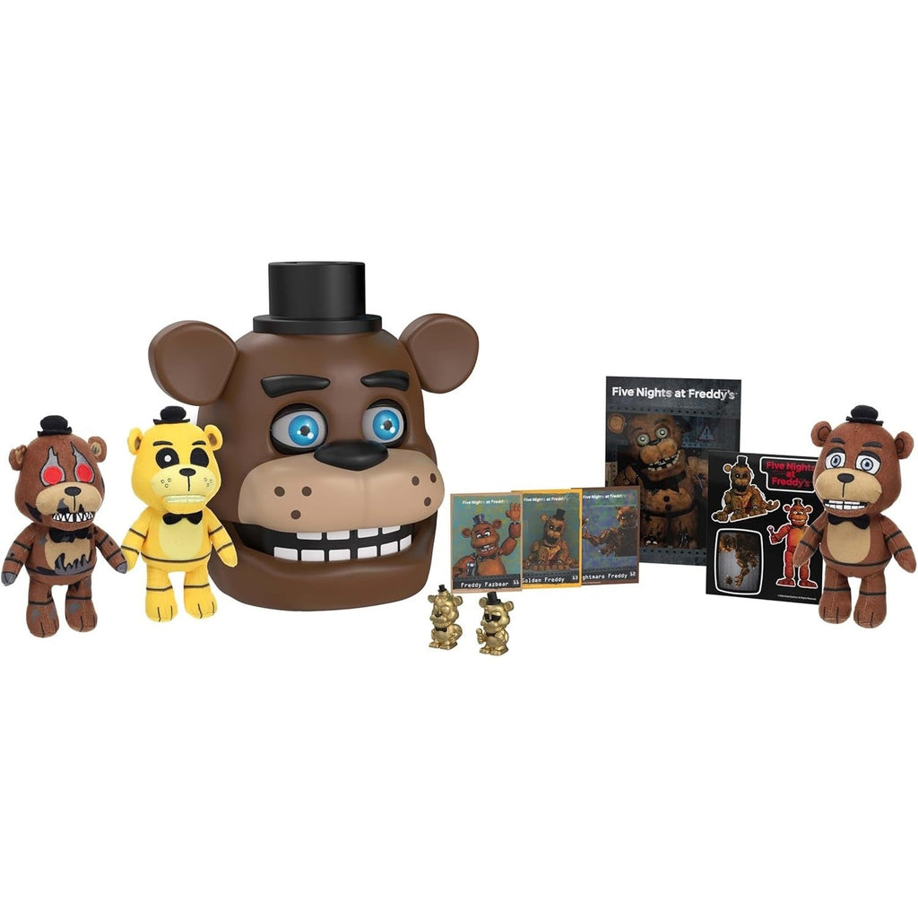 Five Nights at Freddy's Head Bundle - Coin Bank / Mystery Bundle