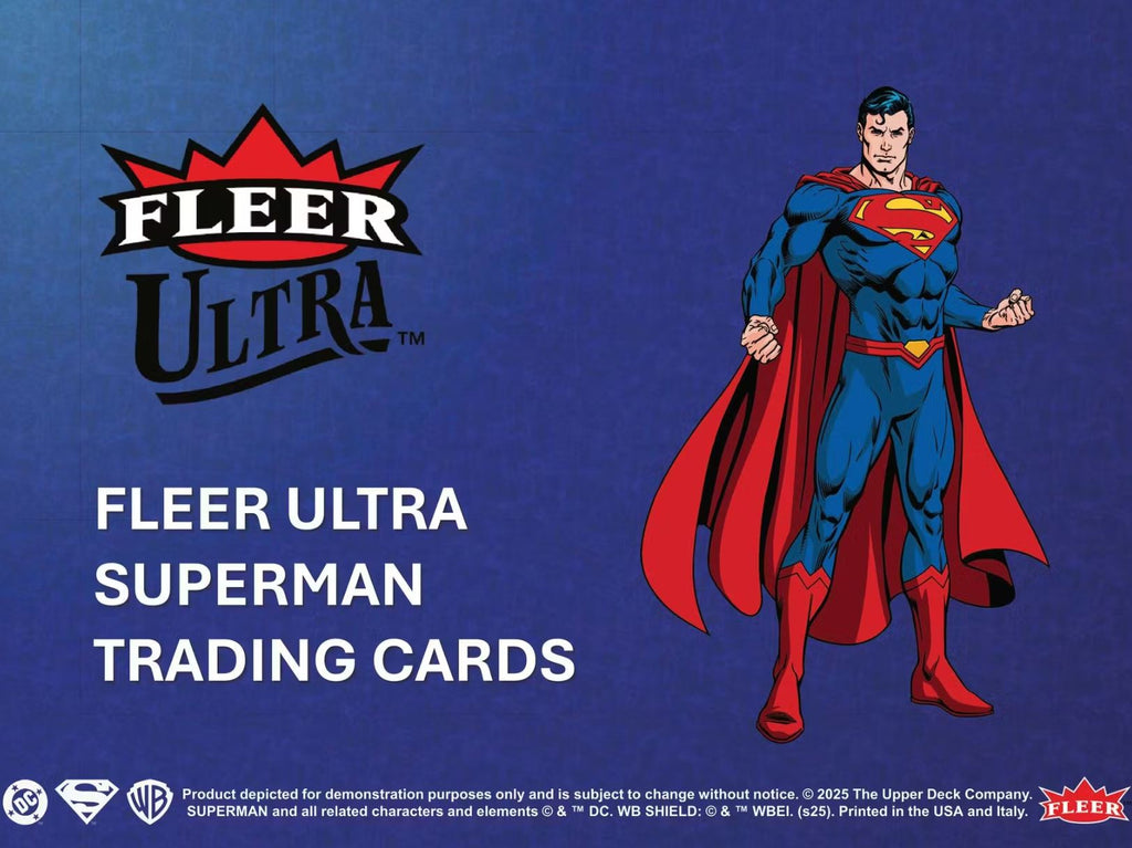 2025 Upper Deck Fleer Ultra Superman Hobby Box