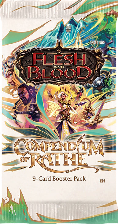 Flesh And Blood TCG: Compendium of Rathe Booster Box - 24 Packs