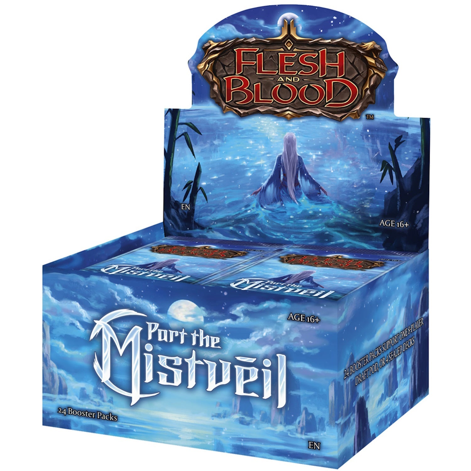 Flesh and Blood TCG: Part the Mist Veil Booster Box (24 Packs)