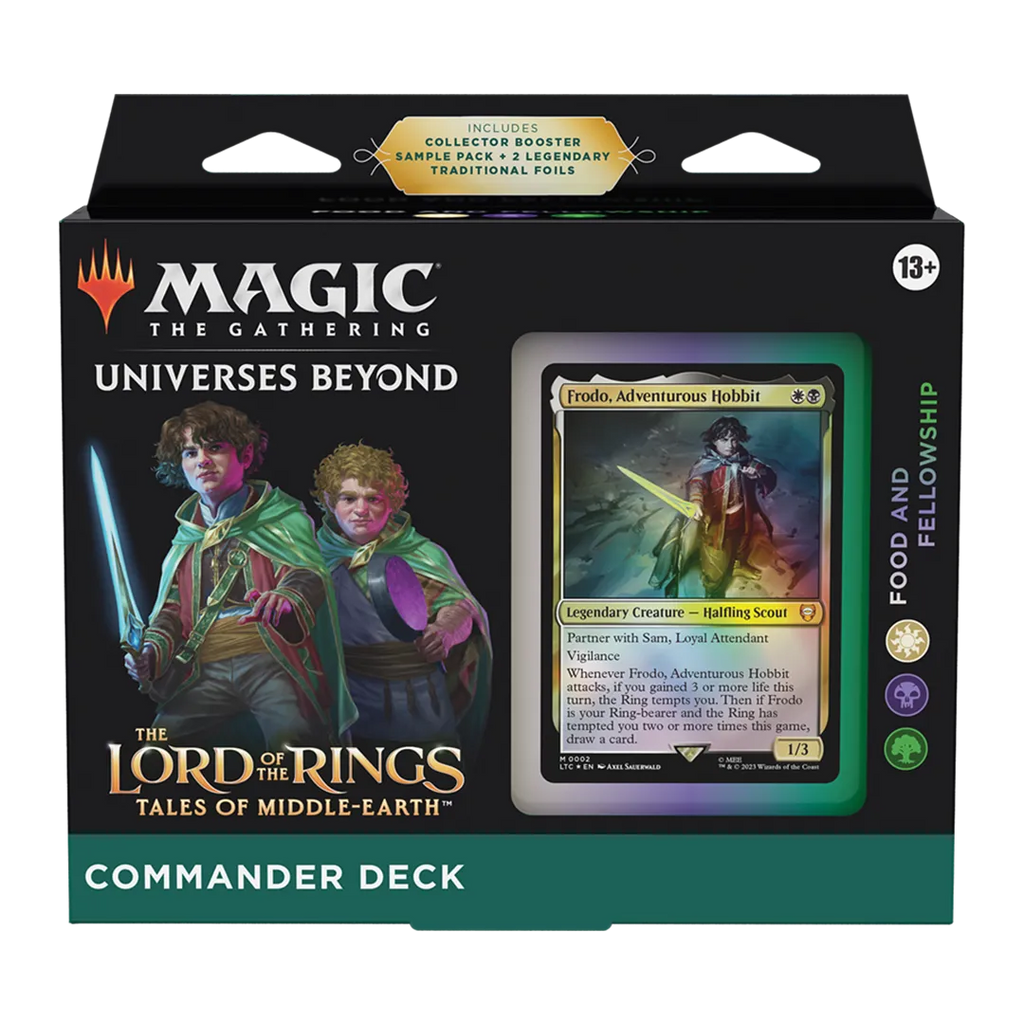 MTG: The Lord of the Rings Tales of Middle-Earth Commander Decks [Set of 4]