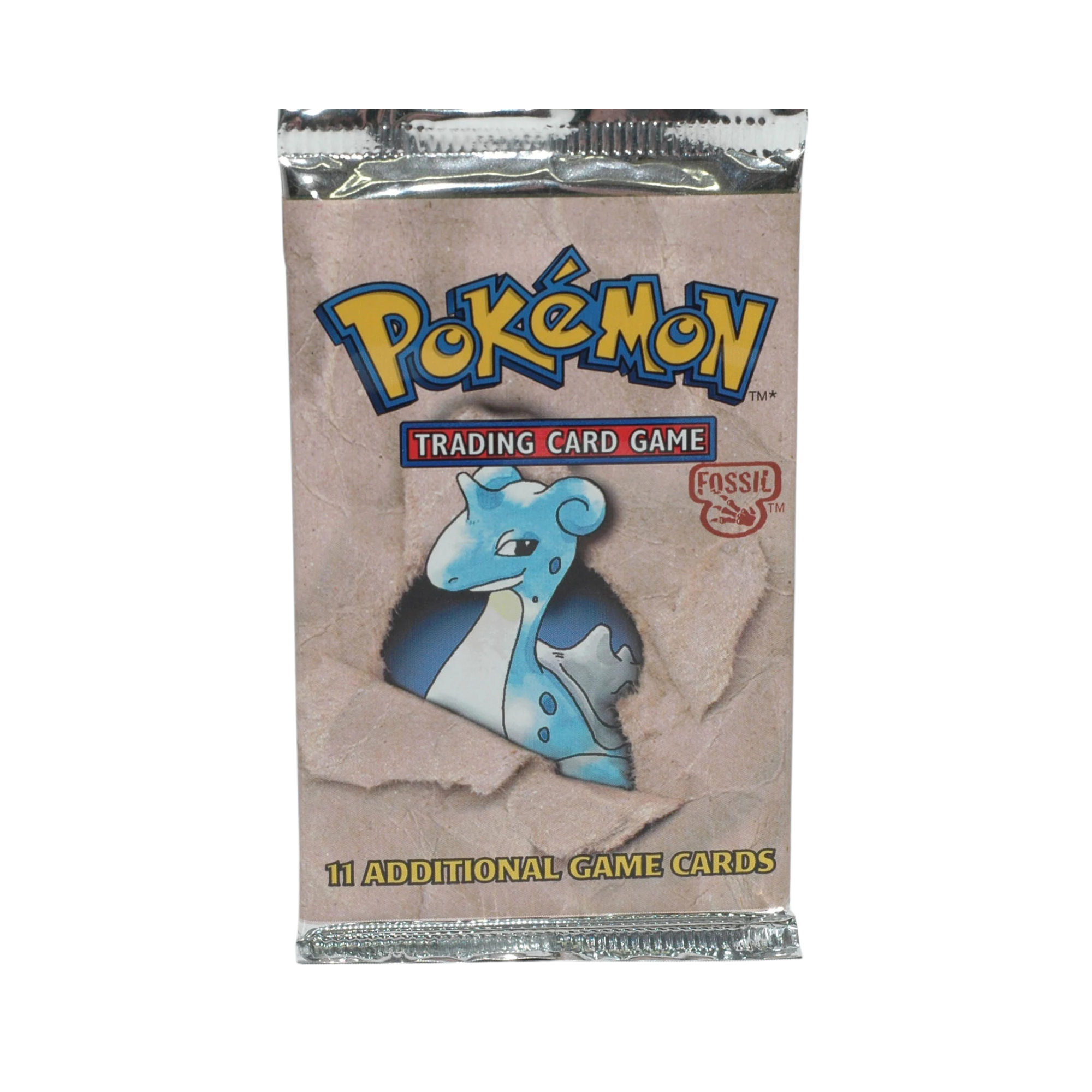 Fossil Unlimited Booster Pack [Lapras]