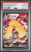 FA/PIKACHU VMAX LOST ORIGIN 2022 POKEMON SCHWERT & SCHILD LOST ORIGIN PSA GEM MT 10