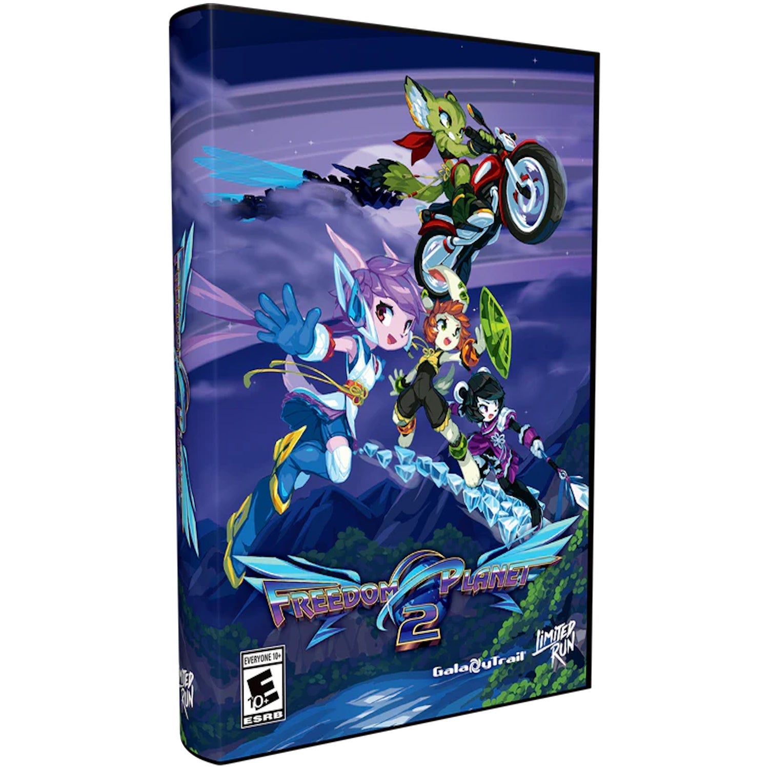 Freedom Planet 2 Deluxe Edition - Limited Run #132 [PlayStation 5]