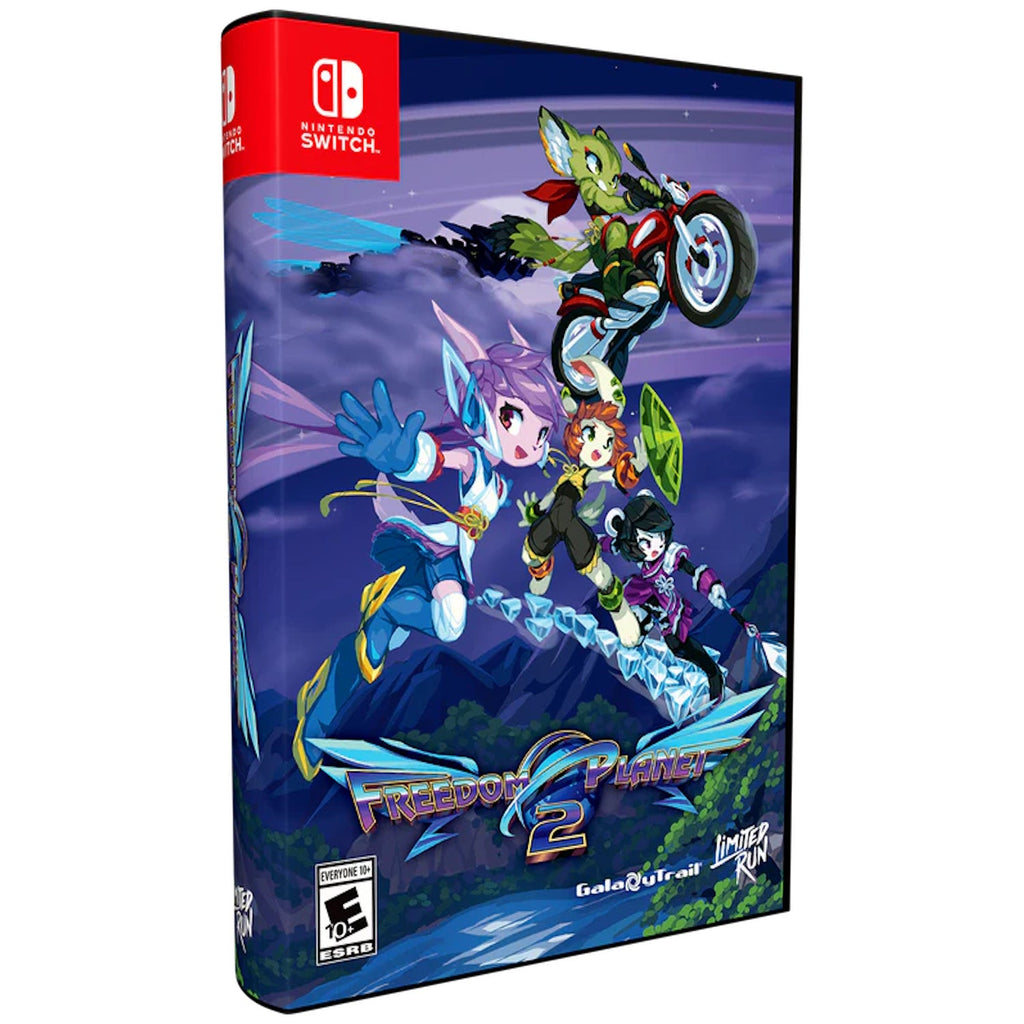 Freedom Planet 2 Deluxe Edition - Limited Run #269 [Nintendo Switch]
