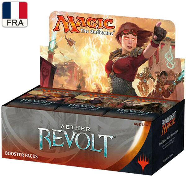 Aether Revolt Draft Booster Box Display [FRA]