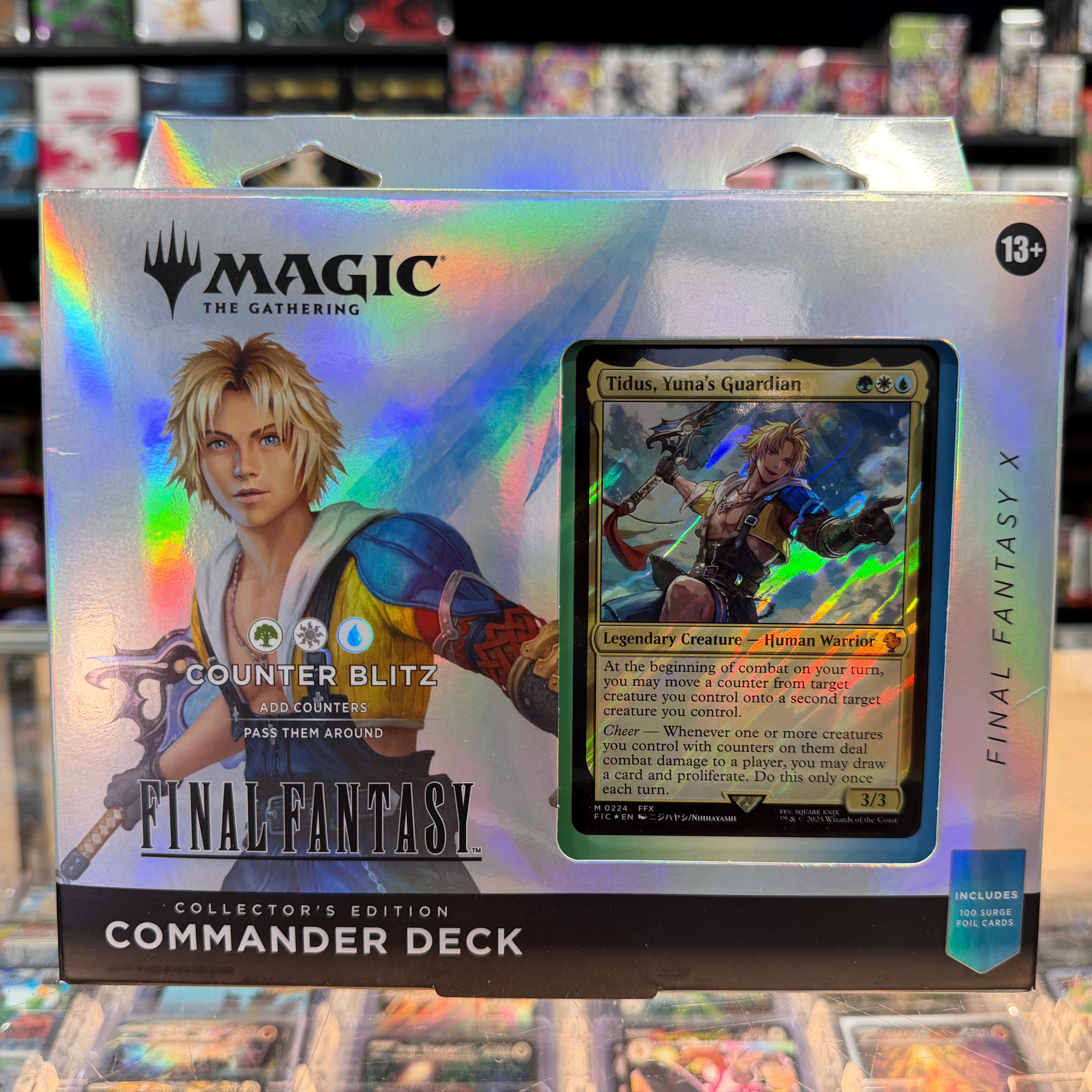 Magic: The Gathering - FINAL FANTASY - Commander Deck (Counter Blitz Collector's Edition)