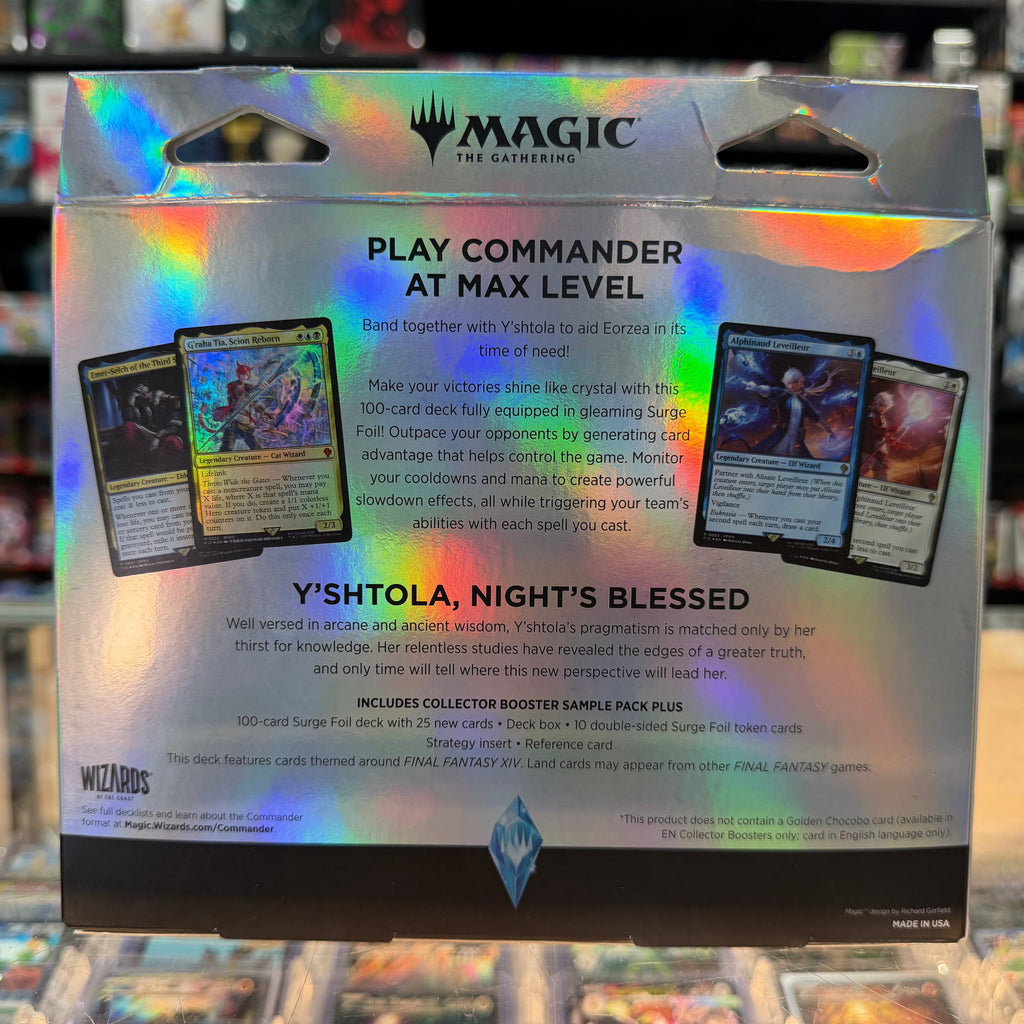 Magic: The Gathering – FINAL FANTASY – Commander-Deck (Söhne & Zauberei – Collector's Edition)