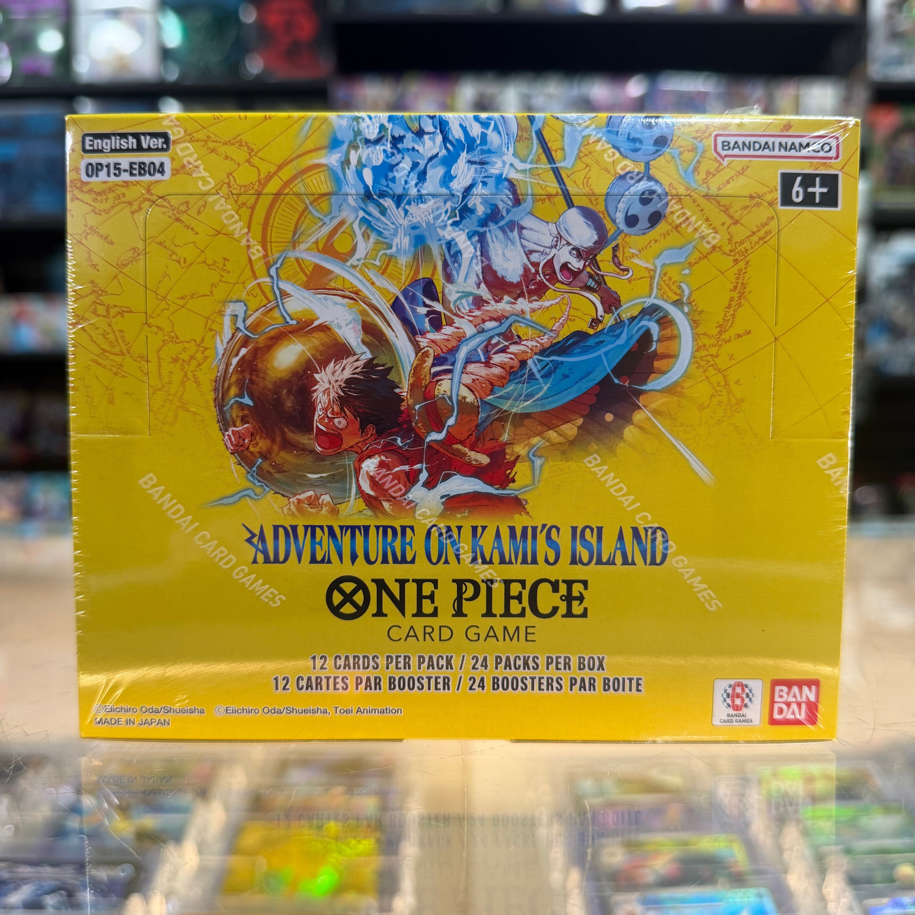 One Piece TCG: Adventure on KAMI'S Island [OP-15] Booster Box