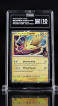 Team Rocket’s Zapdos 070/182 - EB Games Stamp - Destined Rivals - TAG 10