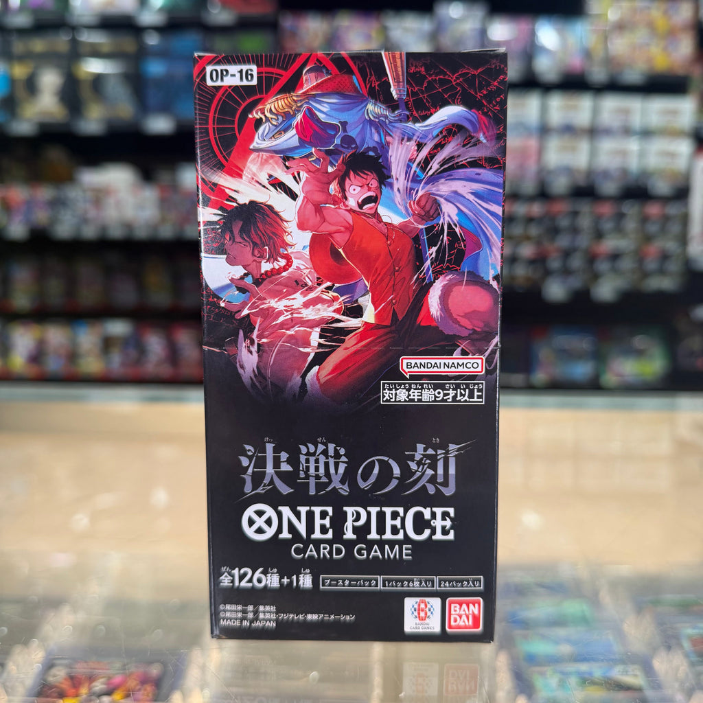 One Piece TCG: The Time of Battle [OP-16] (J) Booster Box