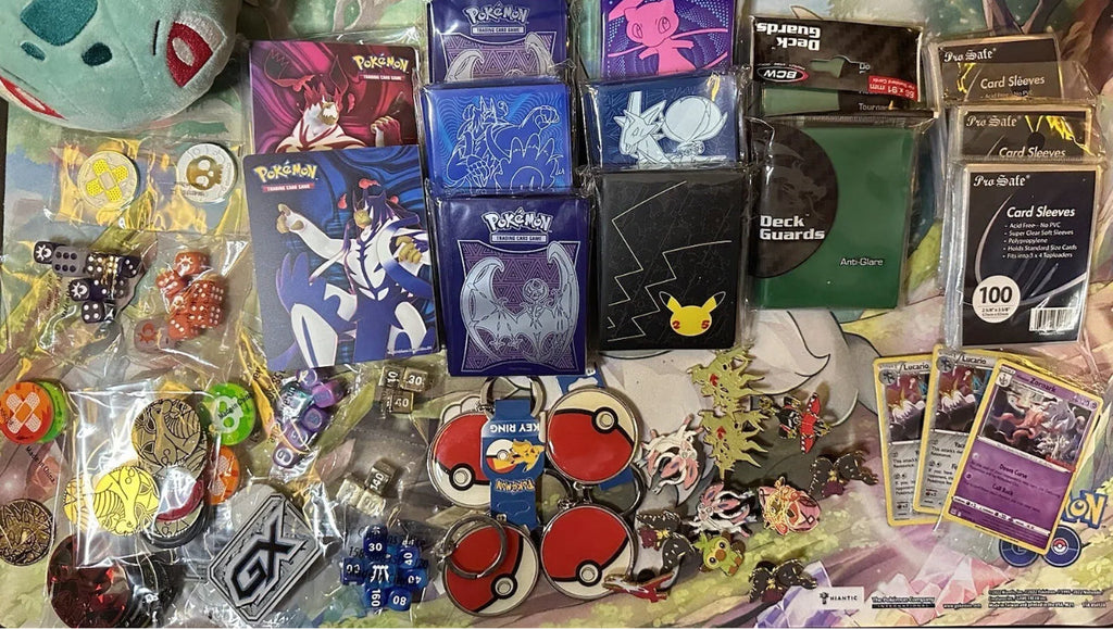 Medium Vintage/Modern Mystery Box with Singles, Packs, Boxes and More!!!