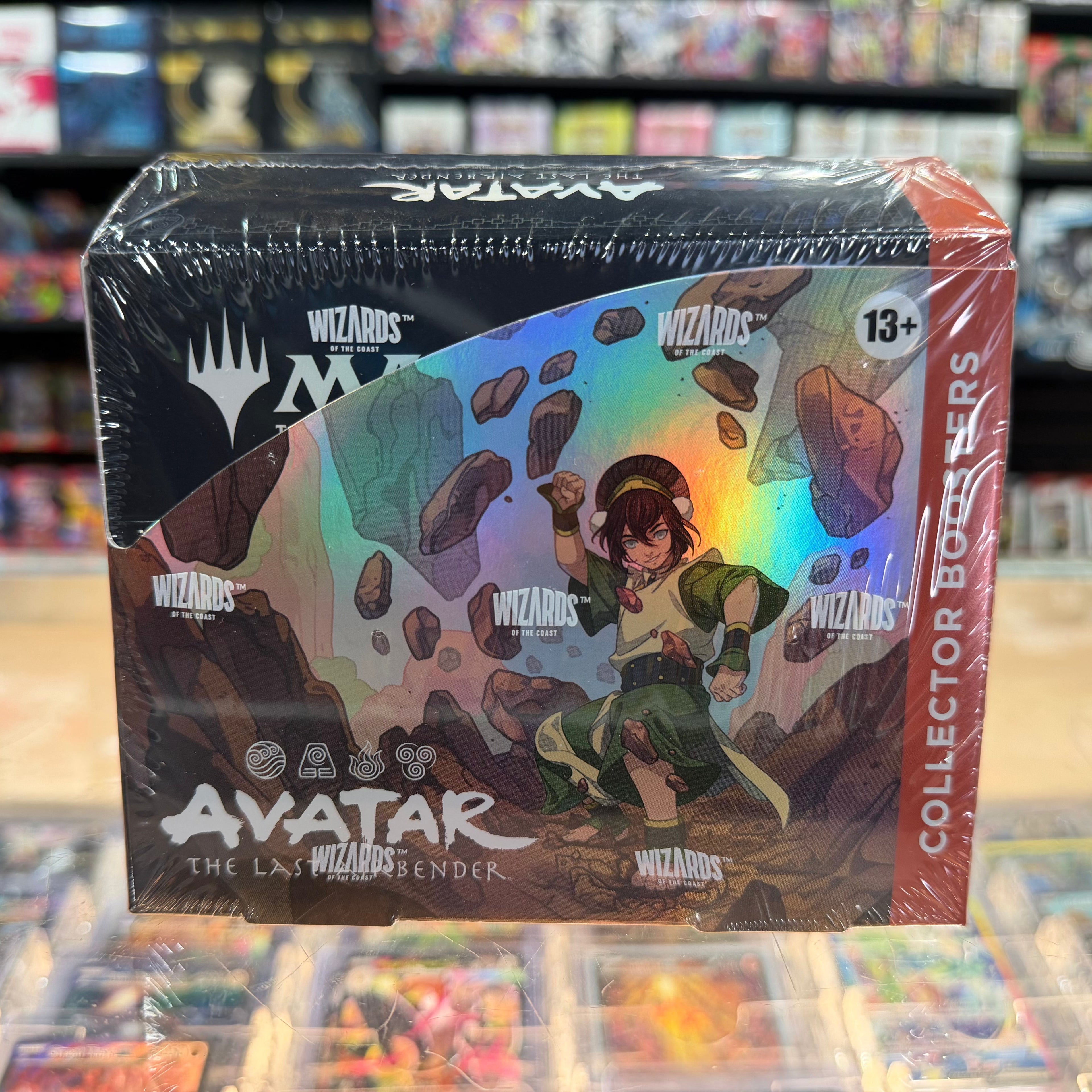 Magic: The Gathering - Avatar: The Last Airbender - Collector Booster Display