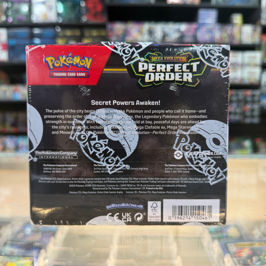 Pokémon TCG: Mega Evolution: Perfect Order - Booster Box