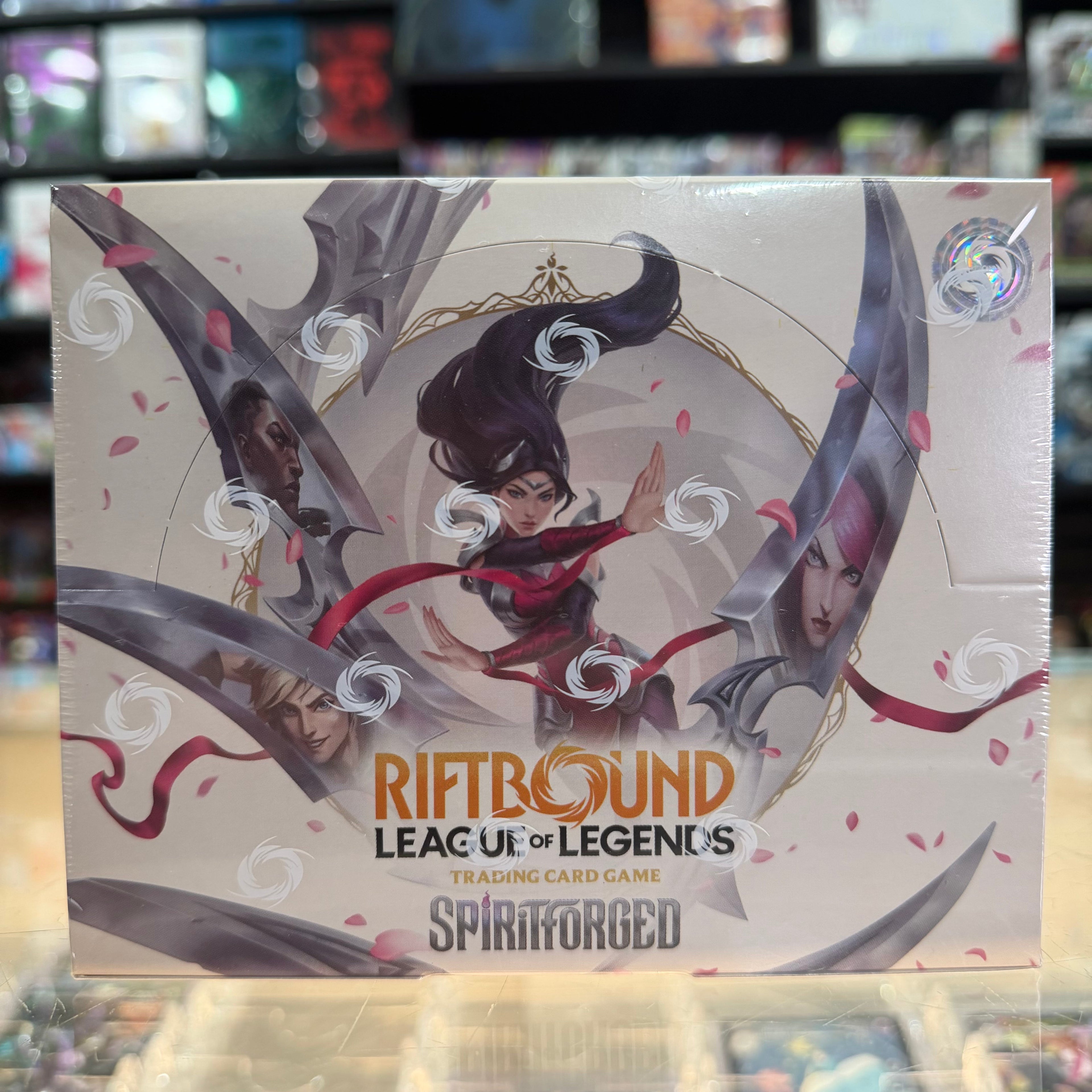 Riftbound TCG: Spiritforged - Booster Box (Limit 1)