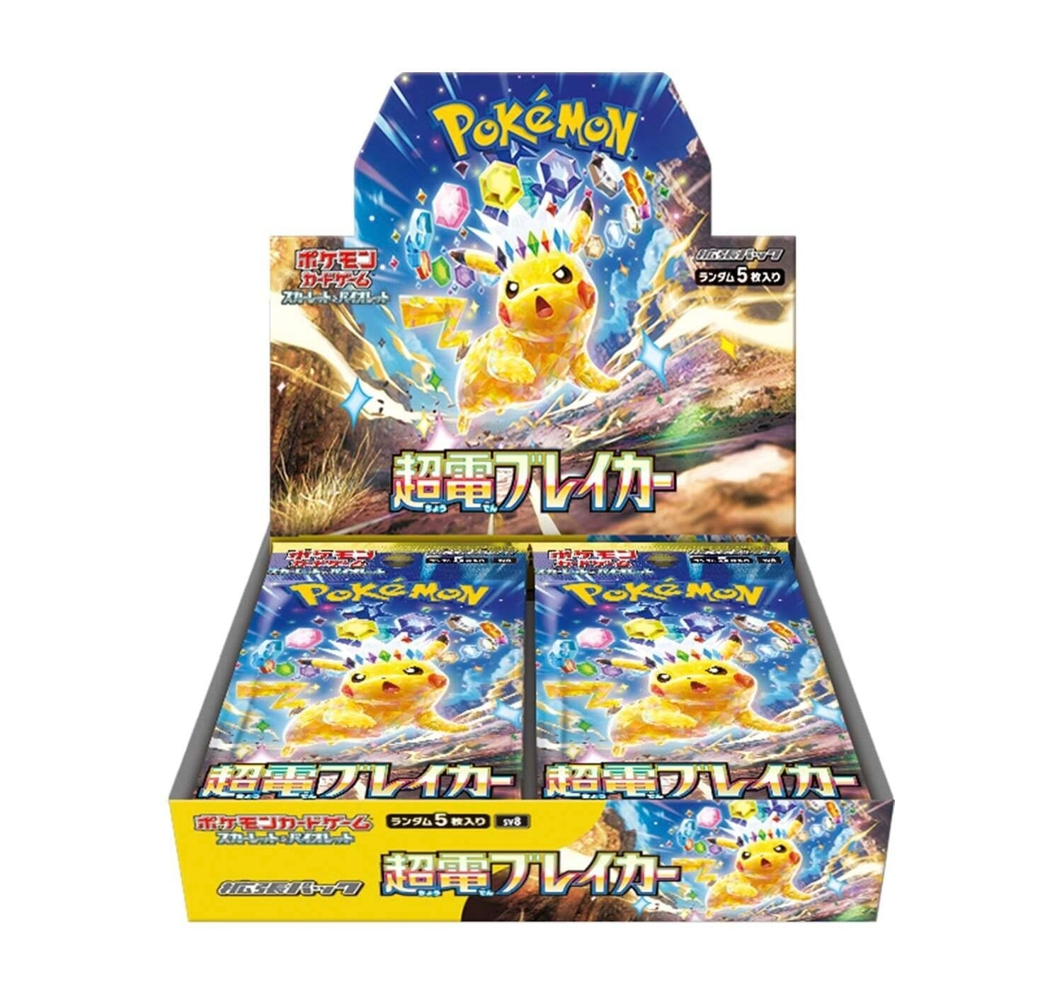 Pokemon Super Electric Breaker Booster Box (Japanese)