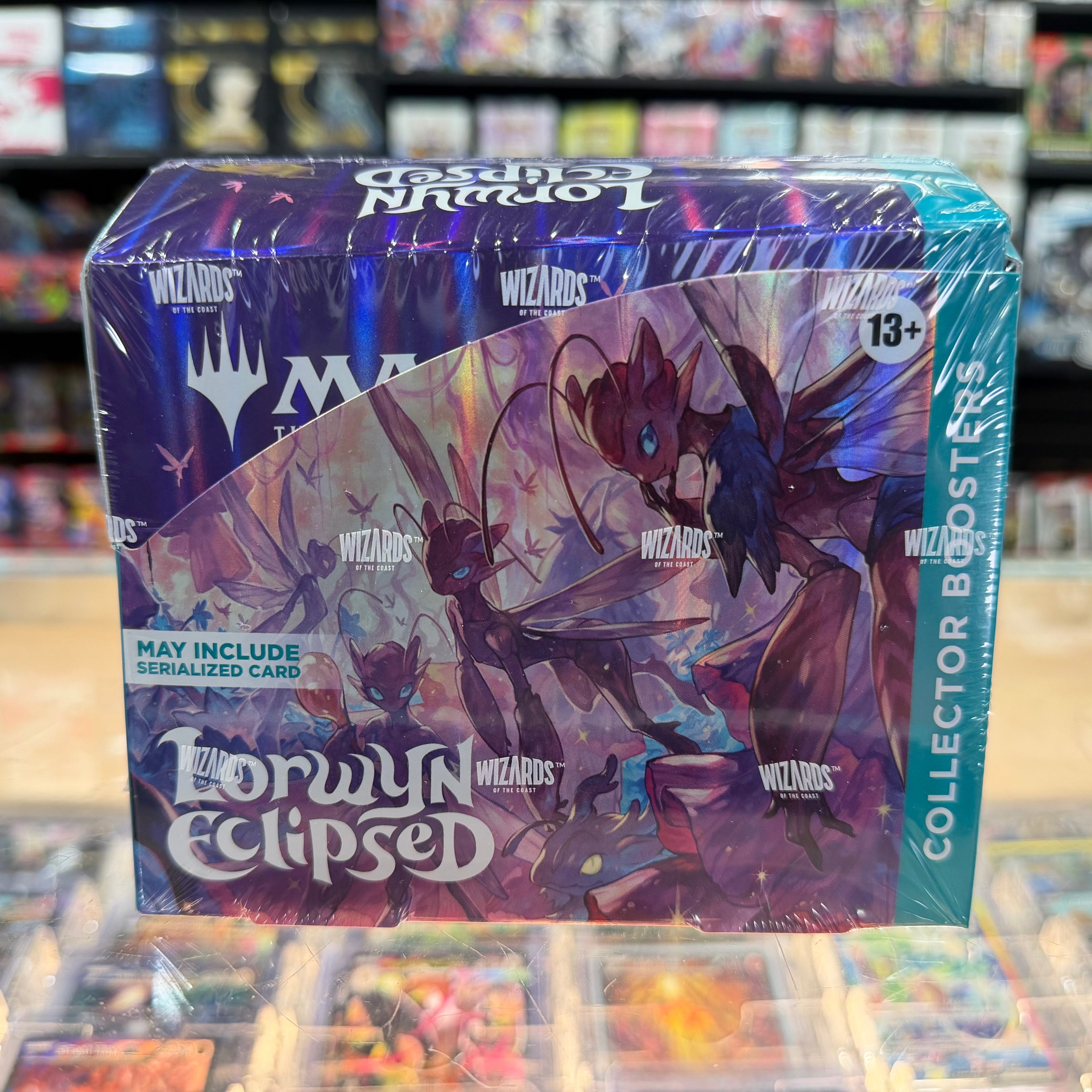 Magic: The Gathering - Lorwyn Eclipsed - Collector Booster Display