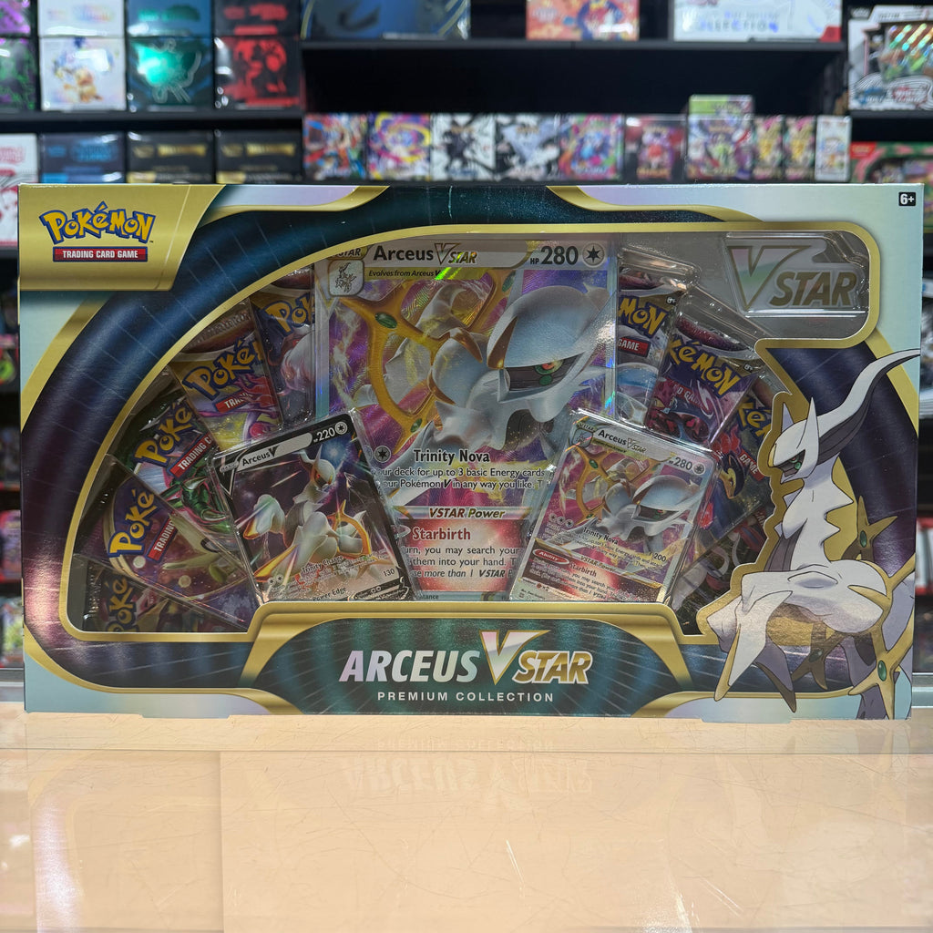 Pokémon-Sammelkartenspiel: Premium-Kollektion (Arceus VSTAR)